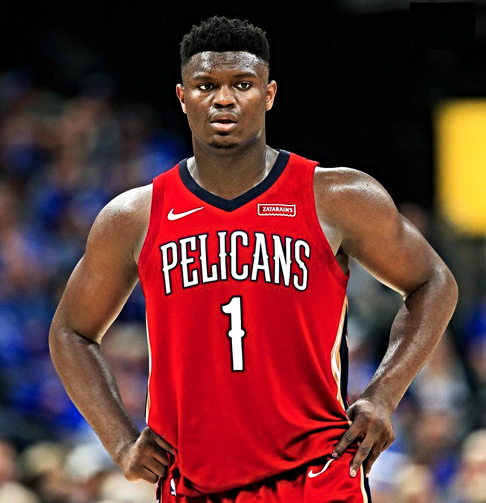 pelicans jersey zion