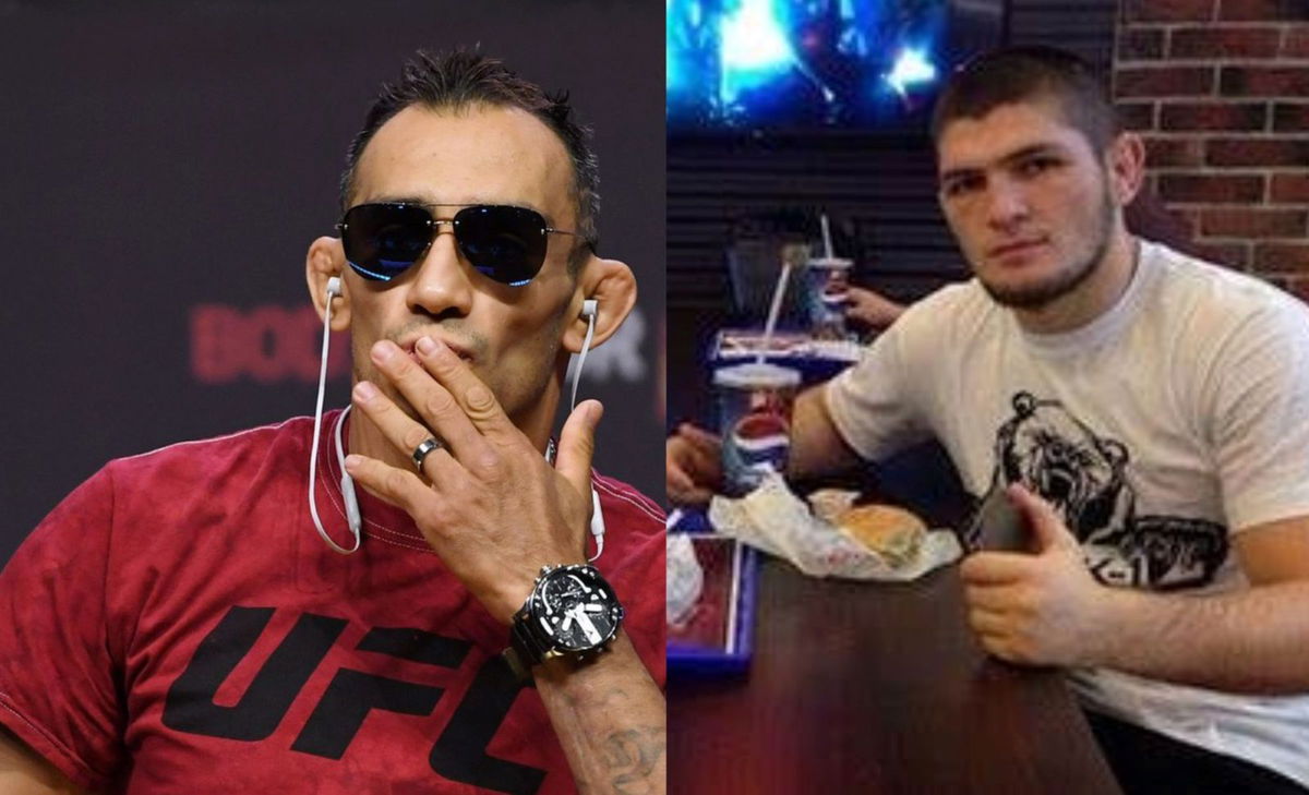 Tony Ferguson Mocks Khabib Nurmagomedov in New "Tiramisu ...