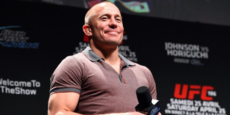 Georges St Pierre Archives Page 2 Of 2 Essentiallysports