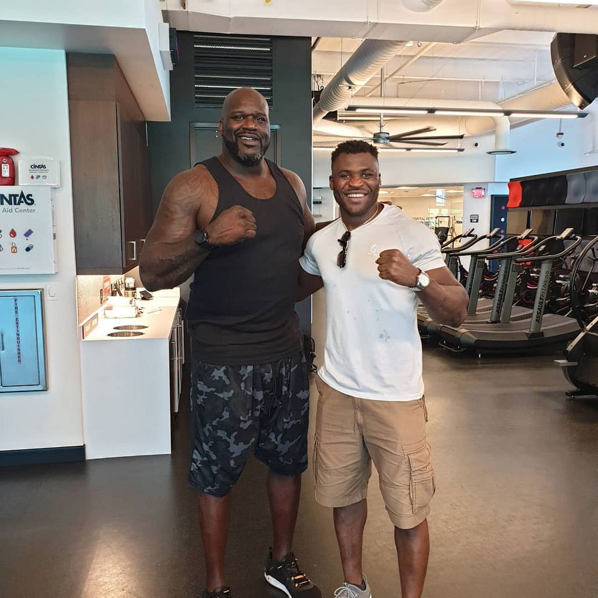 "MMA Athletes Are Probably the Best"- Shaquille O'Neal ...