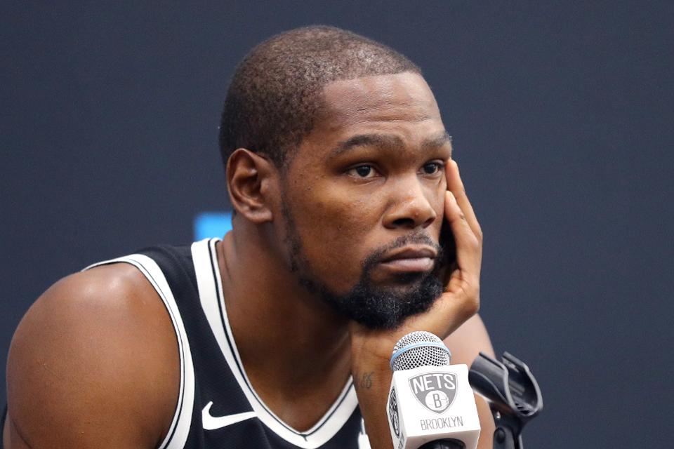 Manager Updates on Kevin Durant Situation Amid Coronavirus and ...