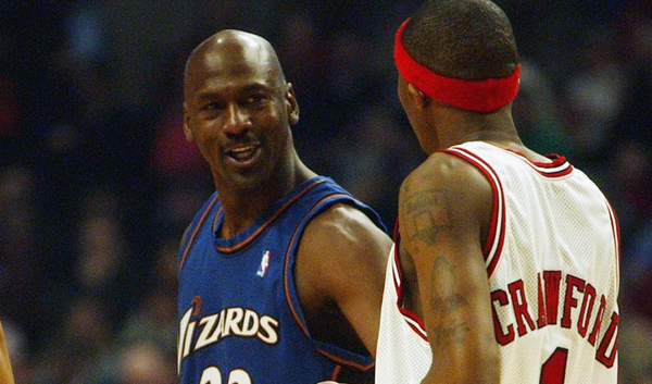 Michael Jordan &#038; Jamal Crawford