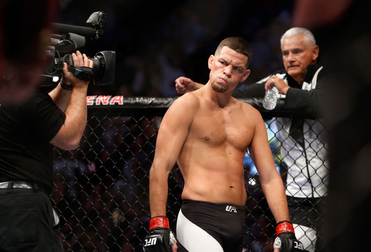 Nate diaz обои