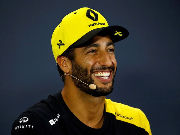 Watch: Daniel Ricciardo Does Crazy Things Inside his House as Part of ...