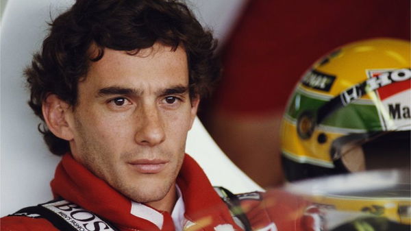 Ayrton Senna F1 Legend