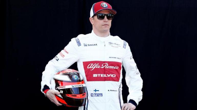 Kimi Raikkonen