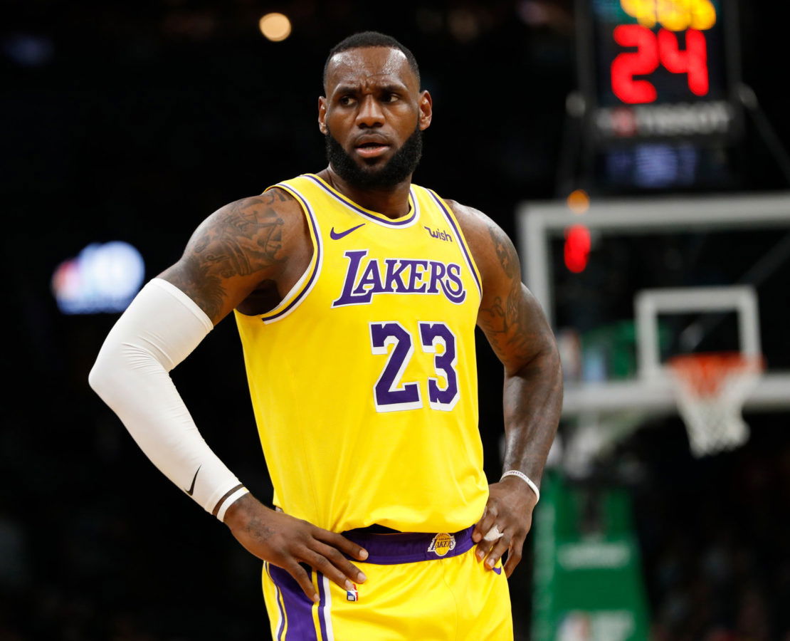 Don't Ever Get it Twisted!"- LeBron James Bashes Journalist for Twisting  His Comments on Michael Jordan's The Last Dance - EssentiallySports