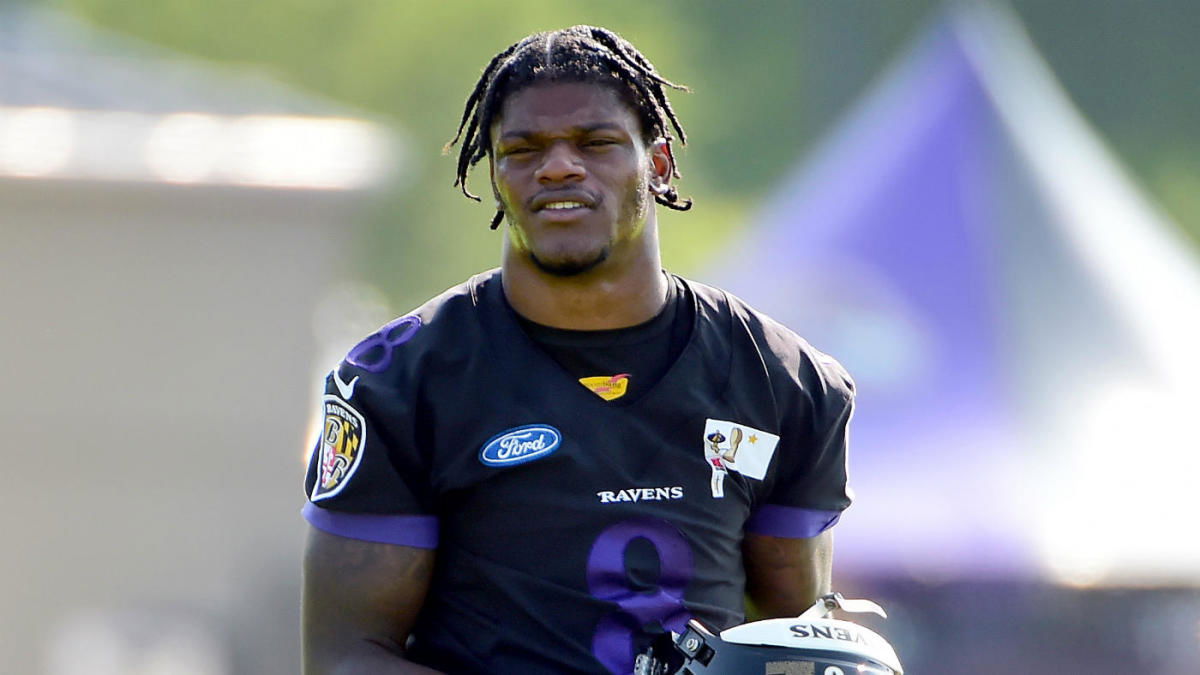 "I Am Tired Of That"- Lamar Jackson Shares His Thoughts On ...