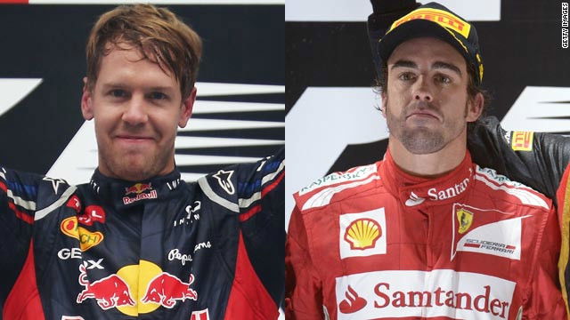 alonso vettel
