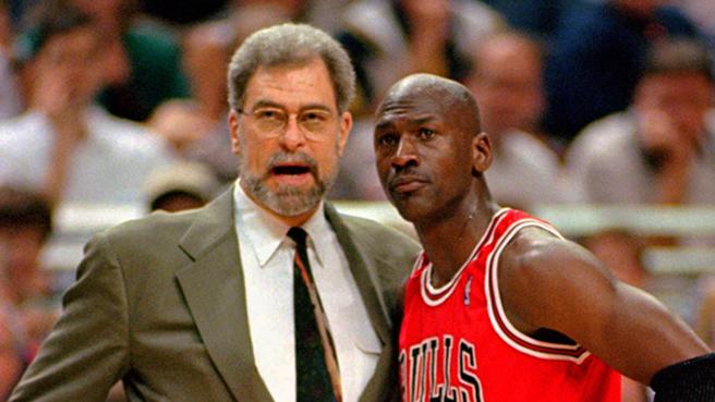 phil jackson and michael jordan