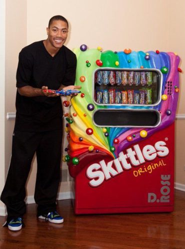 derrick rose skittles