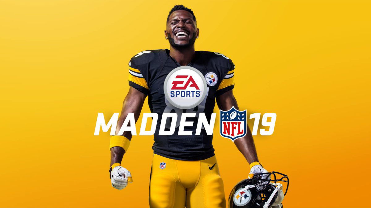 antonio brown yellow jersey