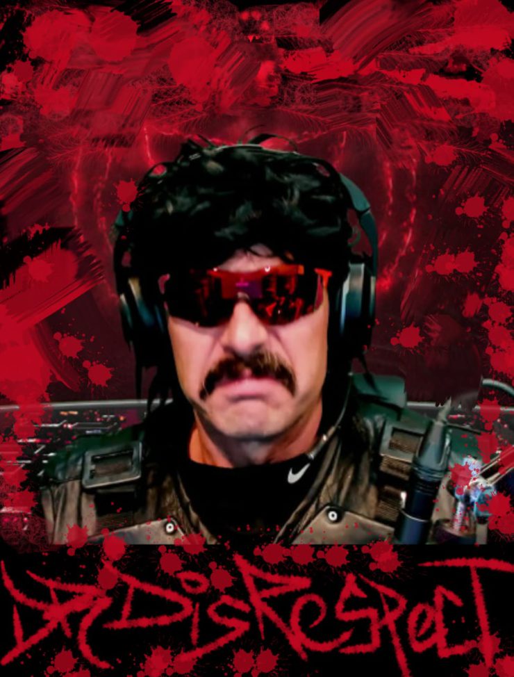 Dr Disrespect Call Of Duty streamer