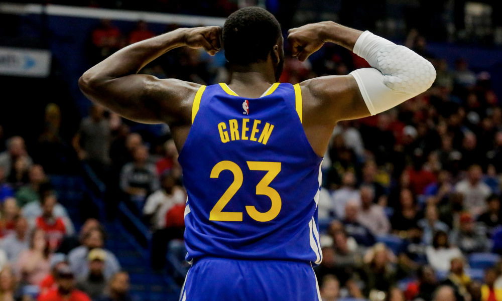 Us Three F**king Changed the Game of Basketball Forever": Draymond ...