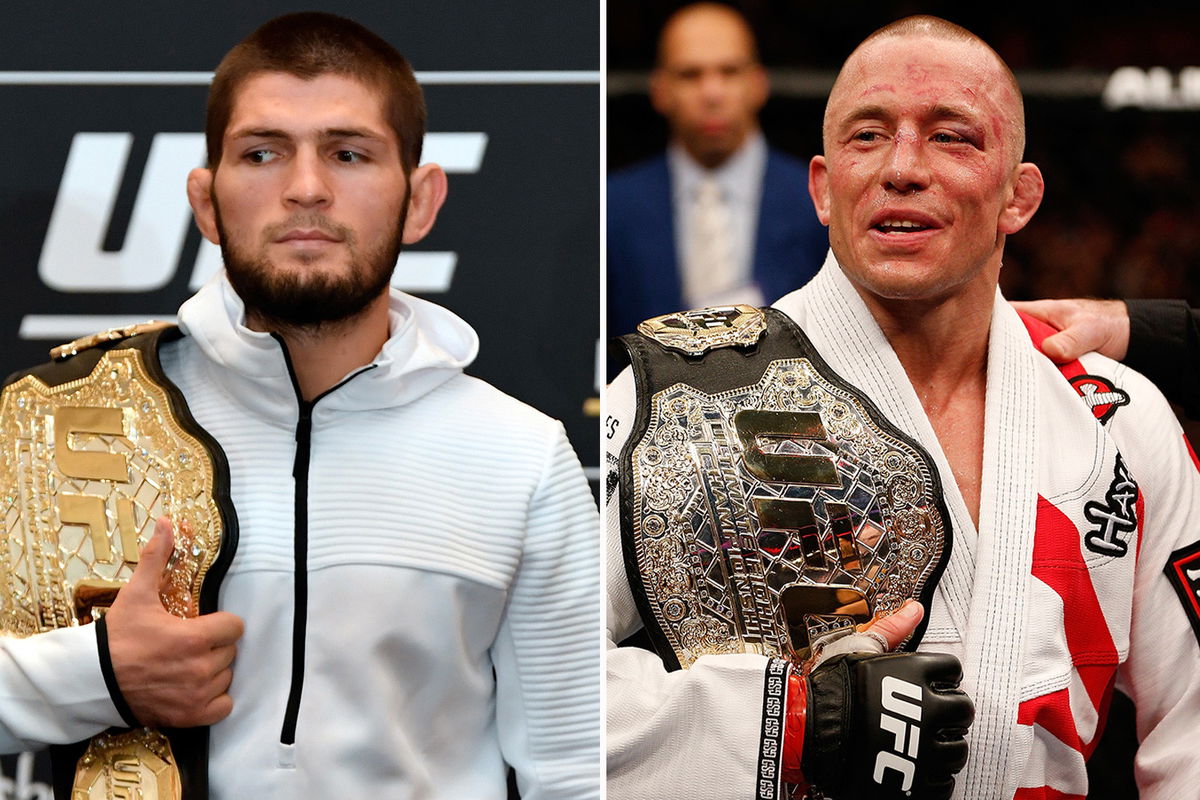 Usman vs. Khabib or GSP vs. Khabib - Which fight would you ...