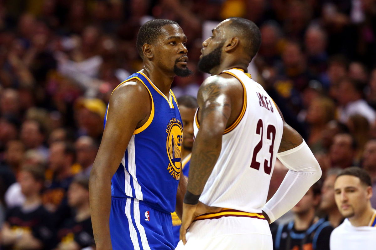 lebron james vs kd