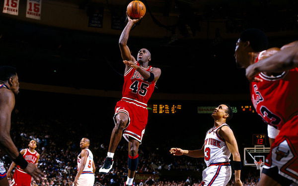 When Michael Jordan made the Chicago Bulls lose $100,000 by just