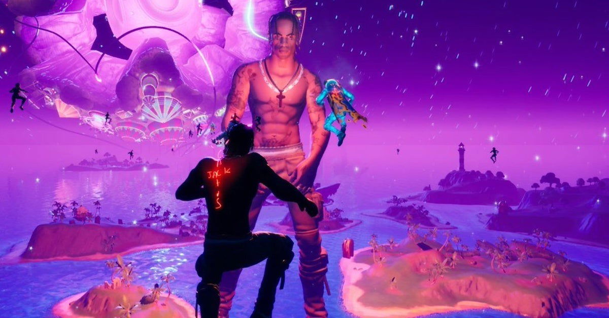 12+ Evento Do Travis Scott Fortnite Images