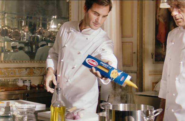 WATCH: When Roger Federer Learnt How To Cook Pasta ...
