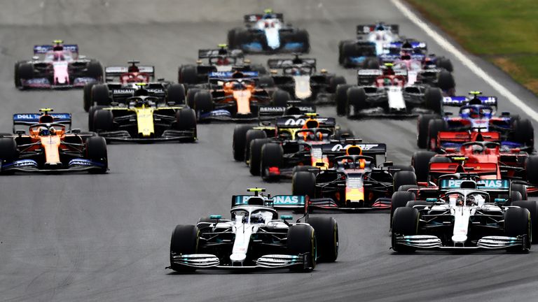 formula 1 first race 2020