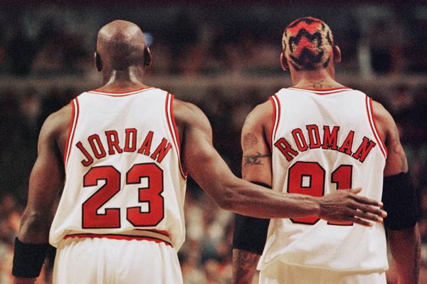 Michael Jordan's Bulls Jersey Returns in Swoosh Mode - WearTesters