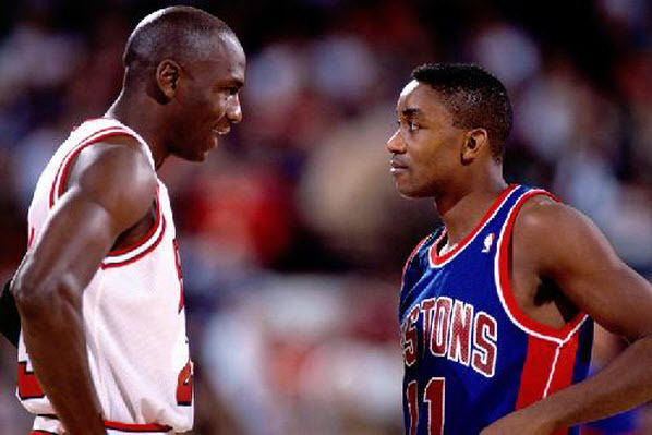 isiah thomas michael jordan