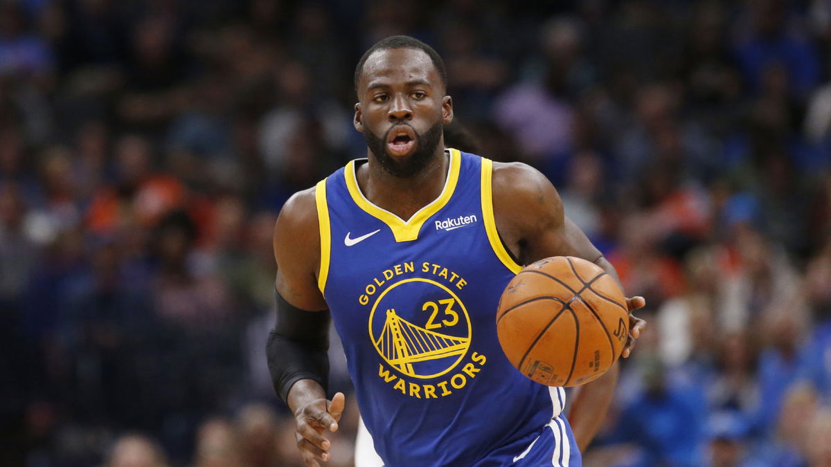 The Draymond Green Trick Is Over": NBA Executives Advice GSW About ...