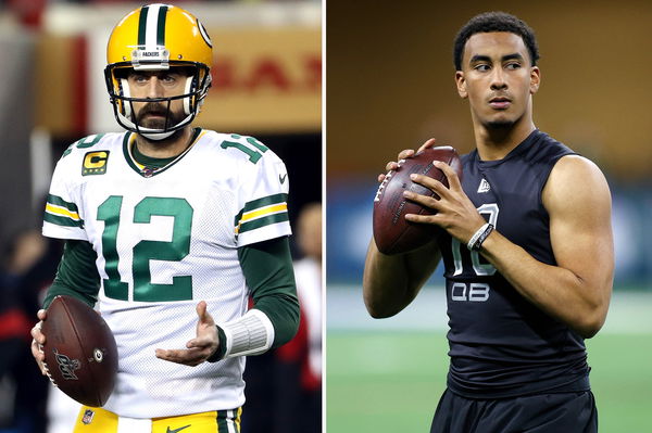 Here's What We Know About Aaron Rodgers' NFL Helmets - EssentiallySports