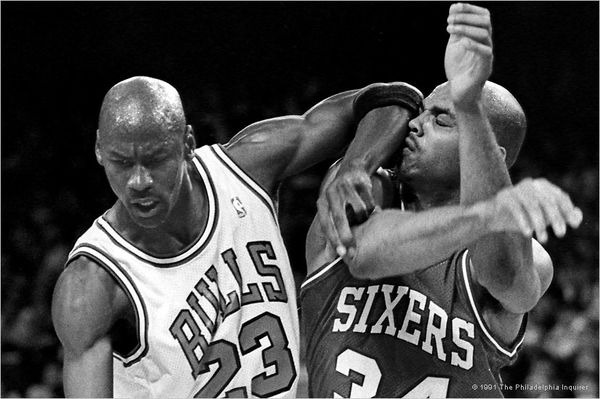 Broken NBA Friendship- Behind Michael & Charles Barkley's Long - EssentiallySports