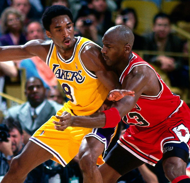 Dennis Rodman Says Kobe Bryant Was The 'Closest' Player To Michael Jordan:  He Acted Like Michael, He Talked Like Michael. He Was Close To Michael As  Far As The Basketball Skill.” 