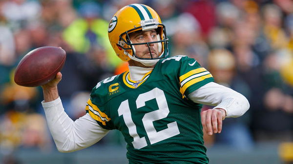 Here's What We Know About Aaron Rodgers' NFL Helmets - EssentiallySports