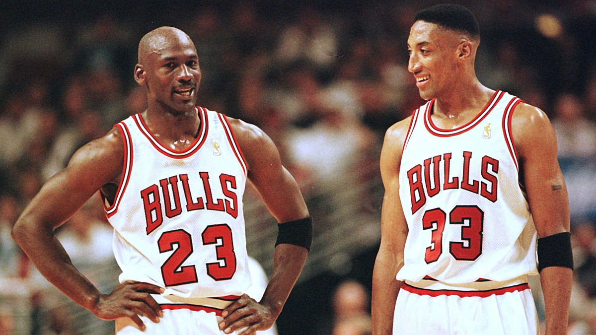 Scottie Pippen News, Biography, NFL Records, Stats & Facts