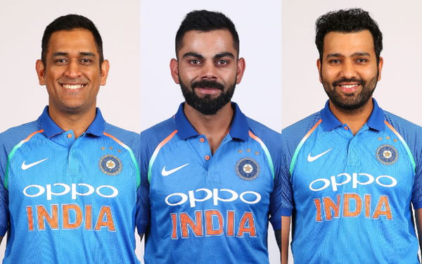 MS Dhoni is number one football player in Indian team', says Rohit