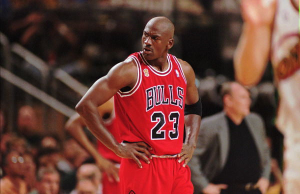 Michael Jordan's Chicago Bulls signing-day jersey to go up for auction