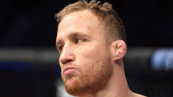 I Felt Absolutely Nothing Justin Gaethje On Winning The Interim Title Essentiallysports