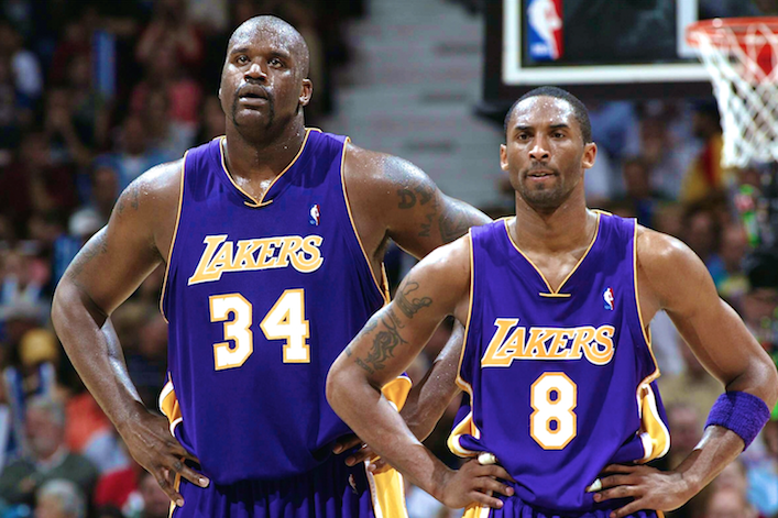 kobe and shaq 3 peat