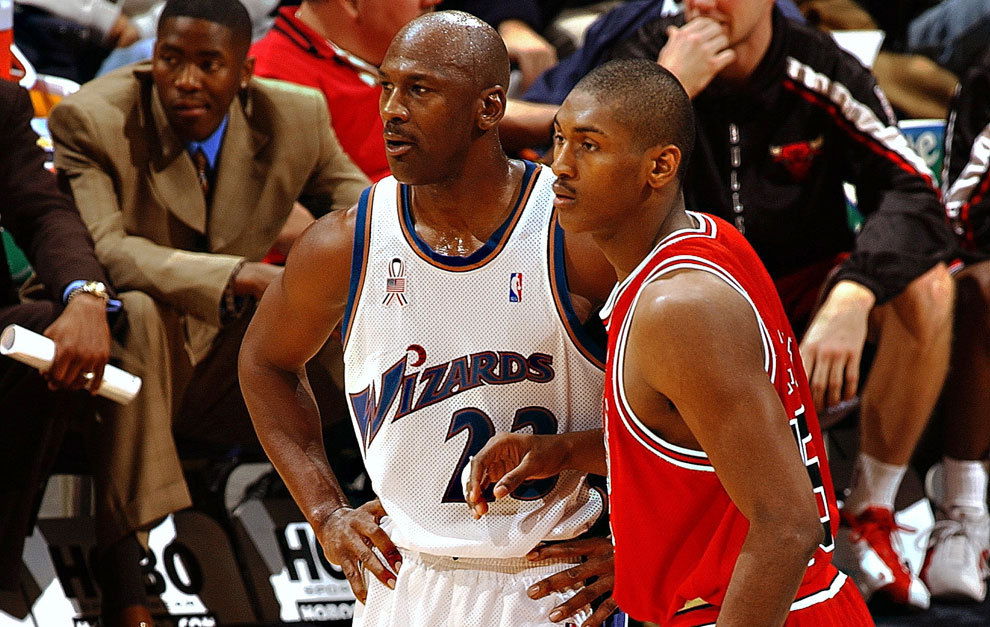 ron artest michael jordan