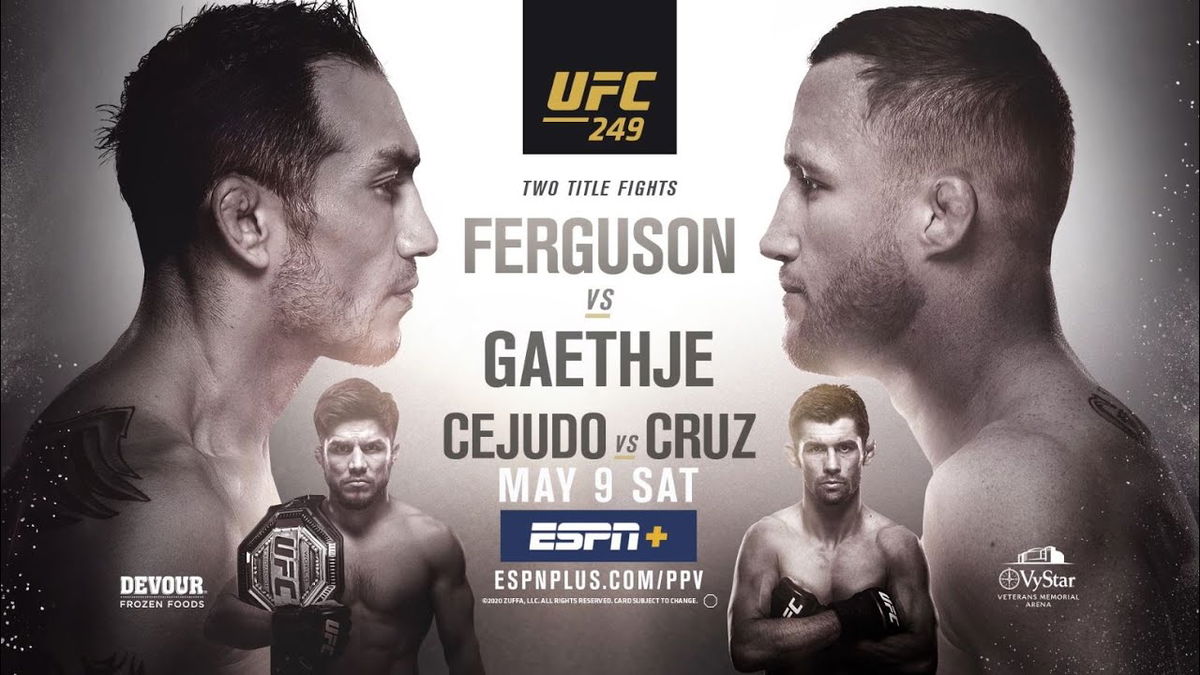 Best PPV Yet? This Insane Promo for UFC 249 Will Get You PUMPED