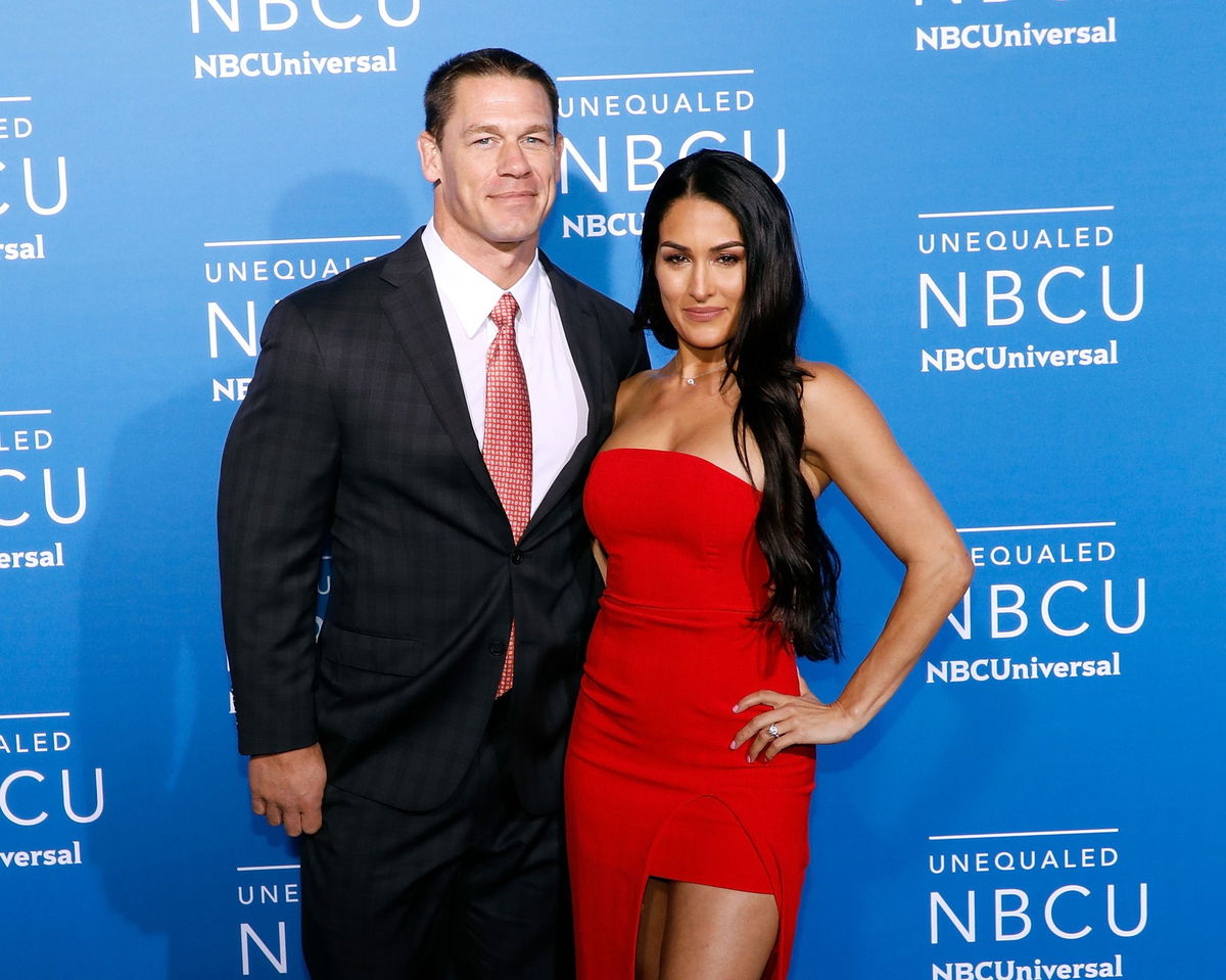 john cena 's wife