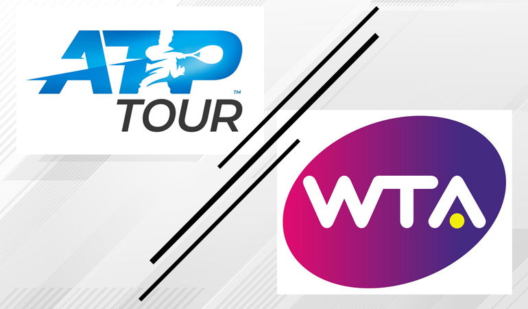 WTA se une à ATP e torneios das duas organizações terão nomes