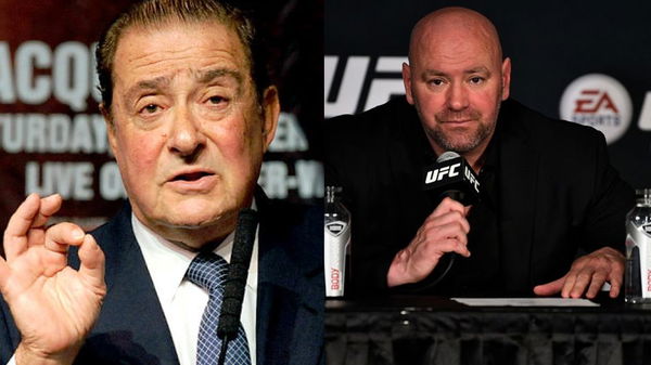 “Give Me a F**king Break” - Dana White Destroys Bob Arum in an Epic ...