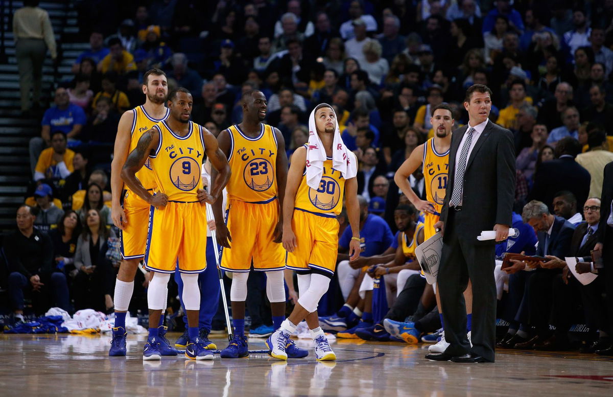 Golden State Warriors players