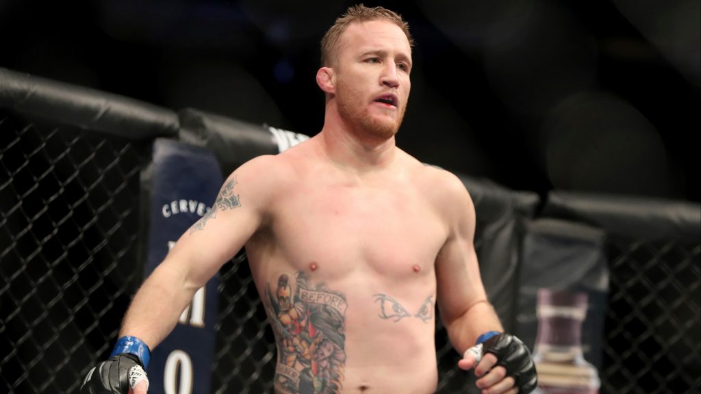 How Do You Beat Tony?"- Justin Gaethje Wary of Game Plan Against ...