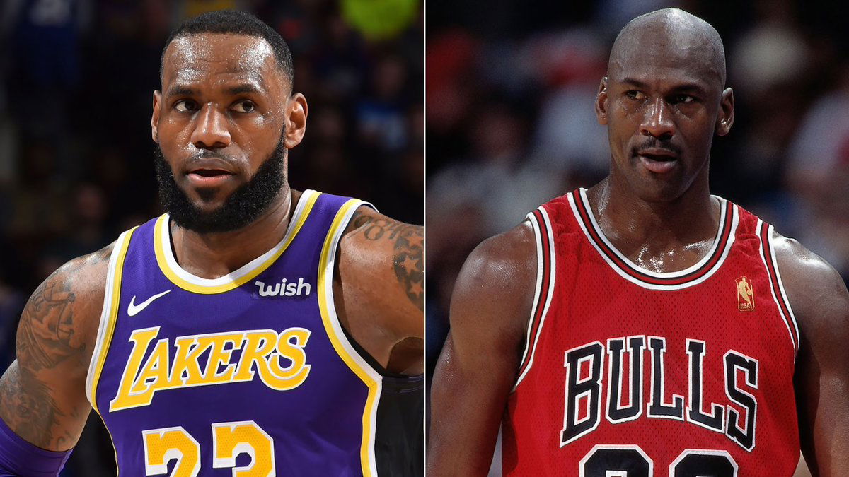 Michael Jordan or LeBron James? Lakers 