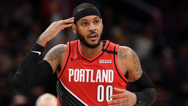 Trump Has Declared War on the American People": Carmelo Anthony ...