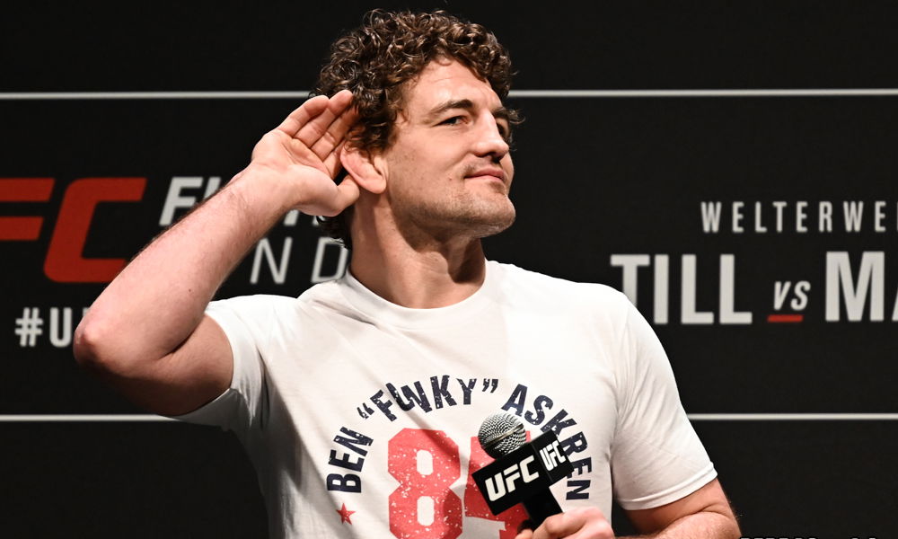 "Stay in Your Lane"- Ben Askren Sends a Stern Warning to ...