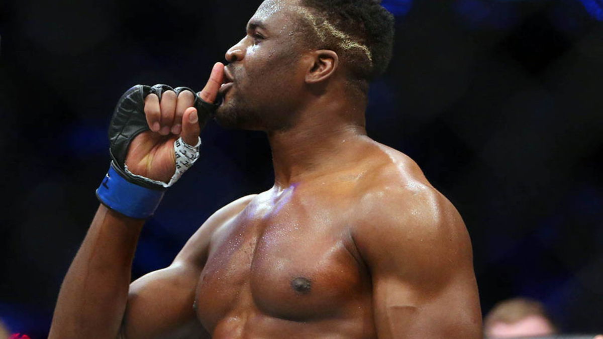 "F*ck No!" Francis Ngannou Unwilling to Fight Jon Jones ...