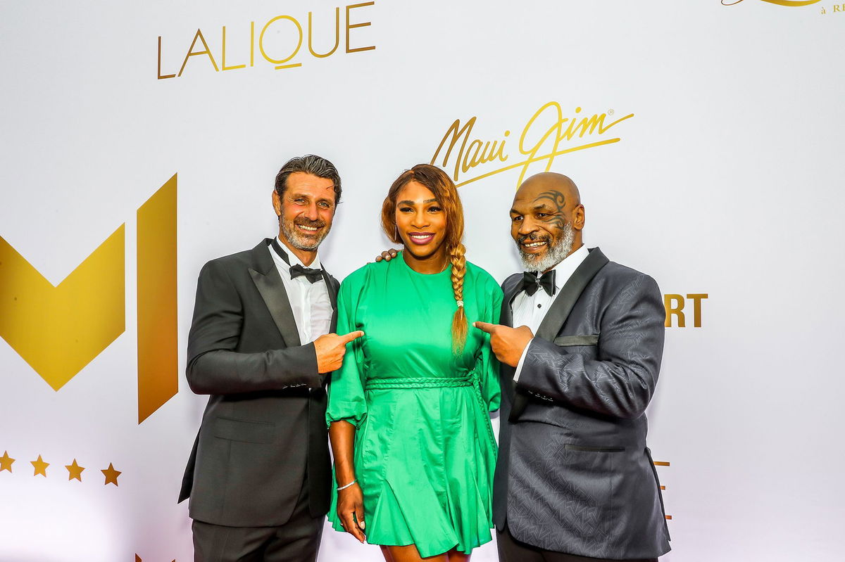 My Favorite Player Of All Time Is Serena Williams Mike Tyson Essentiallysports