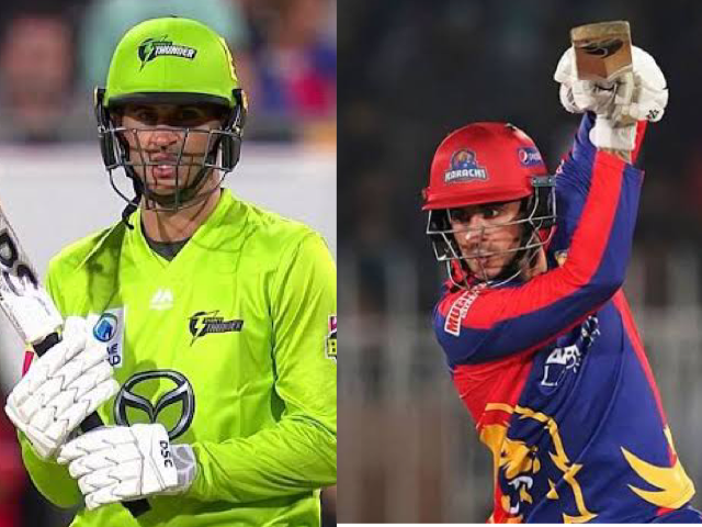Alex Hales (Sydney Thunder and Karachi Kings)
