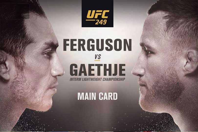 Ufc 249 best sale twitch stream